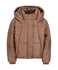 Meisjes jas bruin