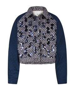 Jas blauw