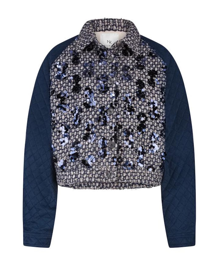 Jas blauw