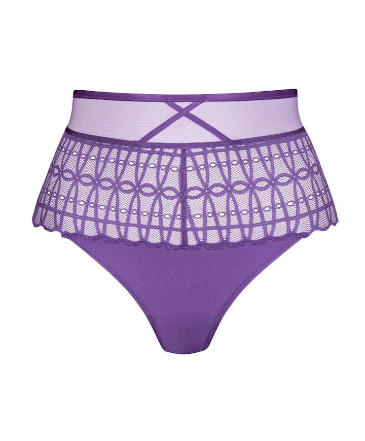 Dames slip paars