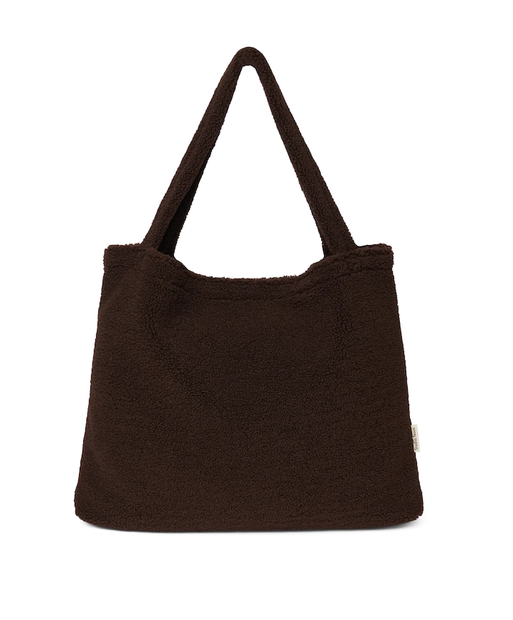 Uniseks tas  bruin