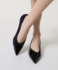Women Court Sho pumps blauw