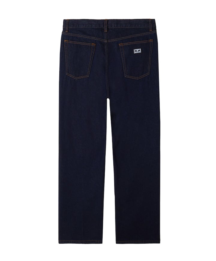 Hardwork jeans blauw