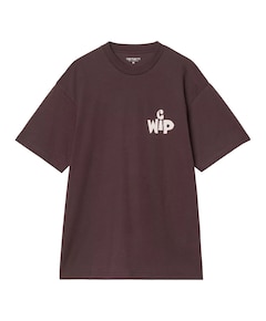 Heren T-shirt bruin