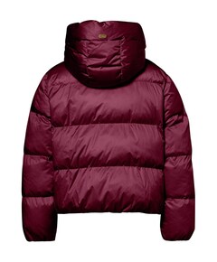 Dames jas bordeaux