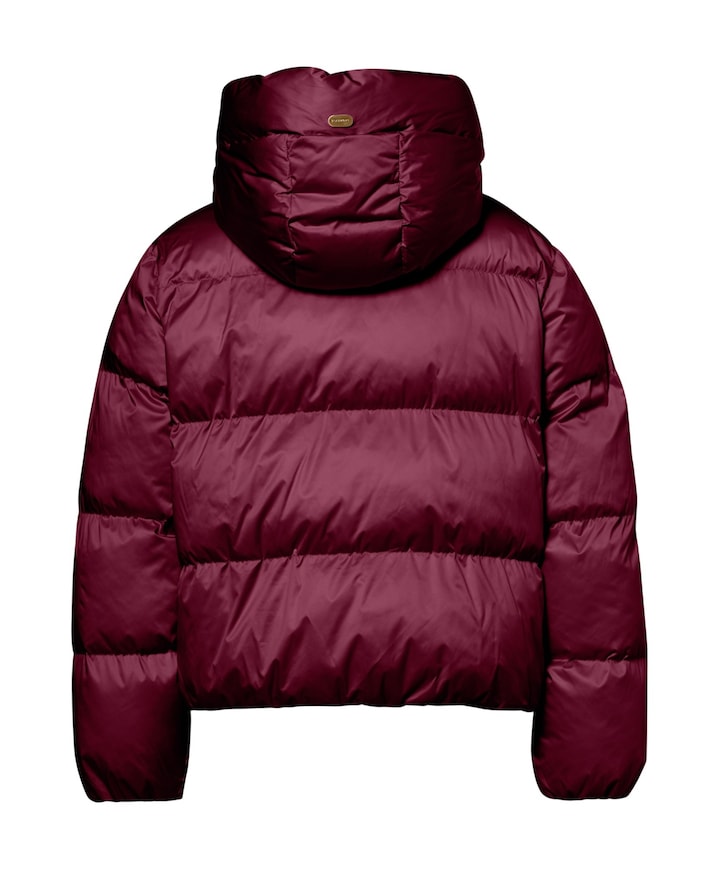 Dames jas bordeaux