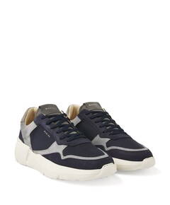 Roque road wave (M) sneakers blauw