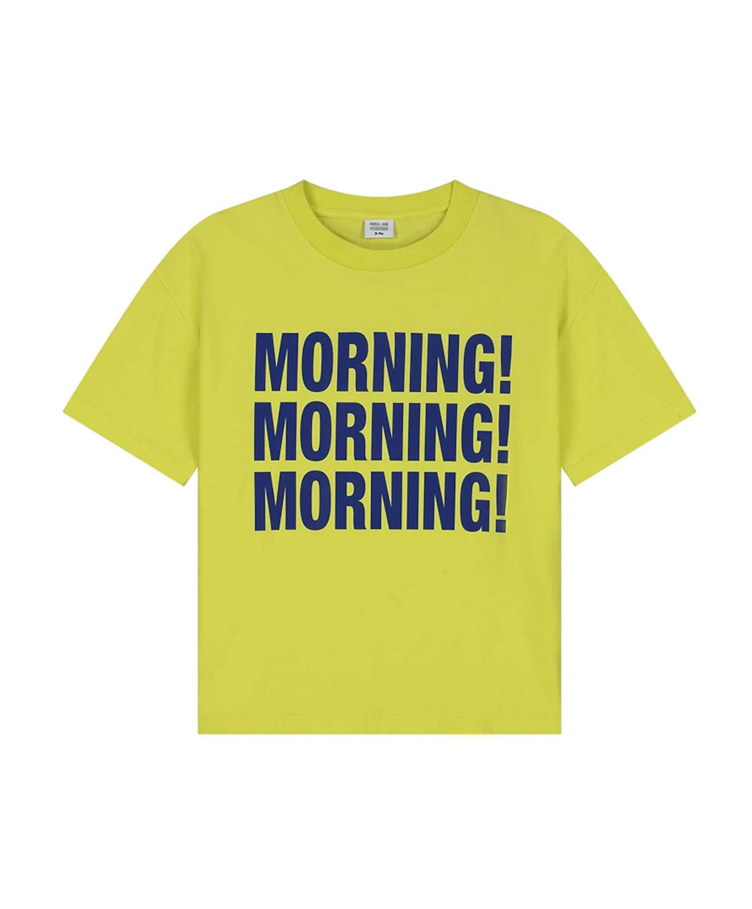 Jongens t-shirt geel