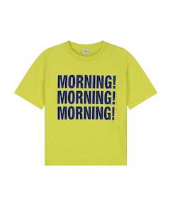 Jongens t-shirt geel