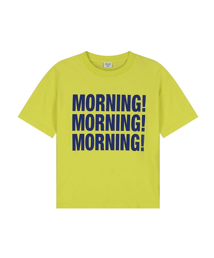 Jongens t-shirt geel