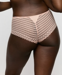Dames shorts beige