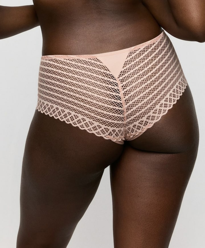 Dames shorts beige