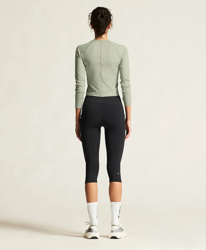 ESSENCE CAPRI 3 W dames tight zwart
