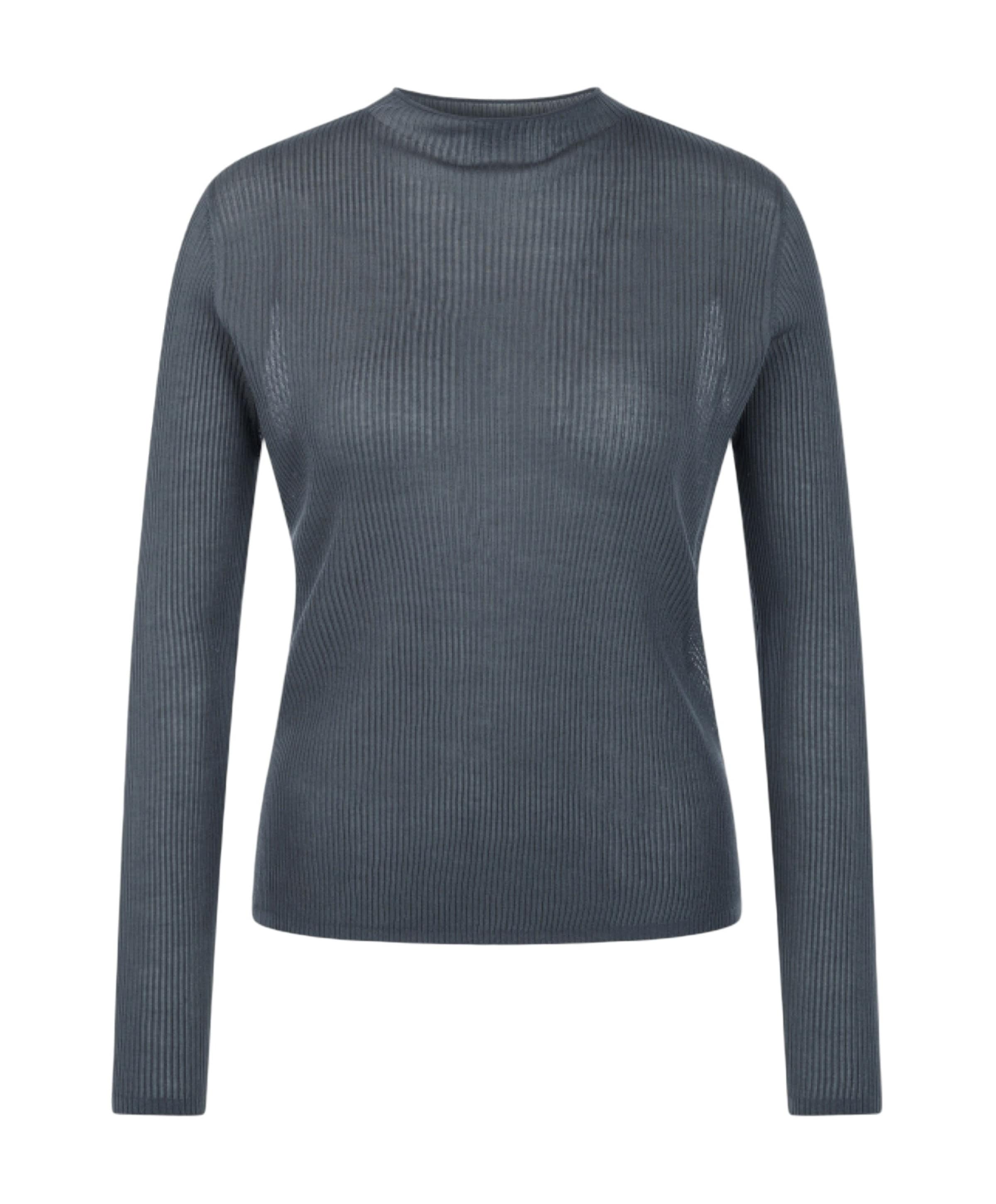 Dames top grijs