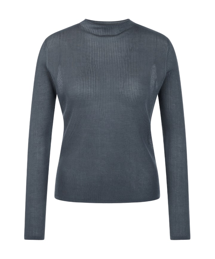 Dames top grijs