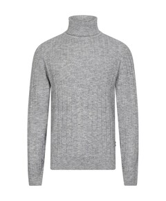 Heren coltrui grijs