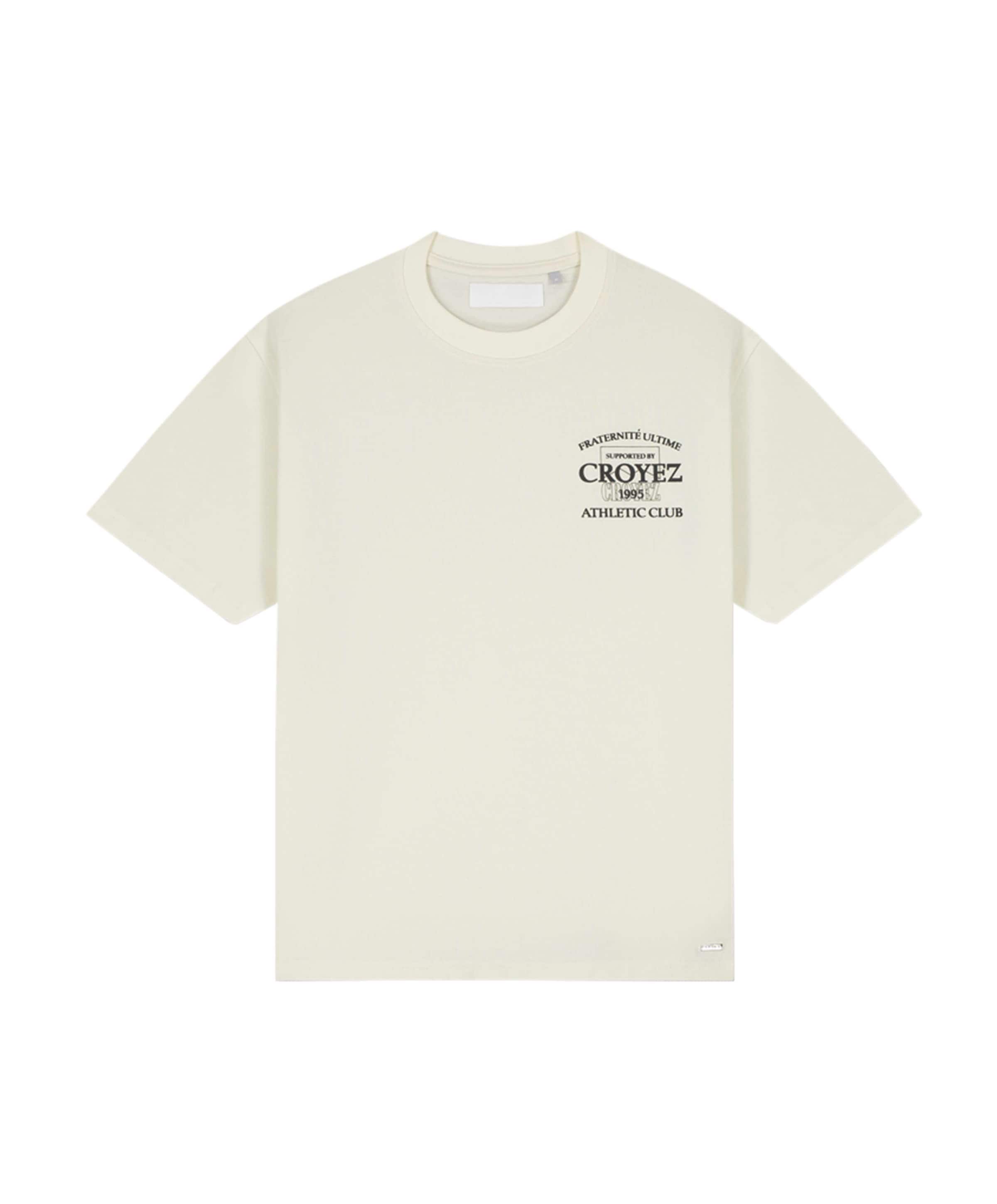 Heren T-shirt ecru