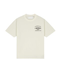 Heren T-shirt ecru