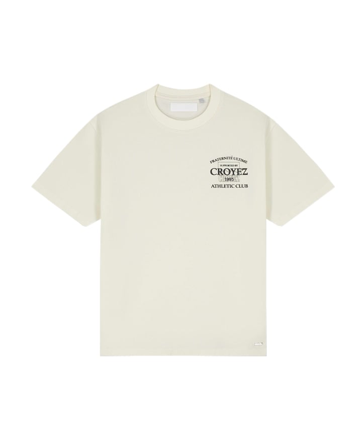 Heren T-shirt ecru