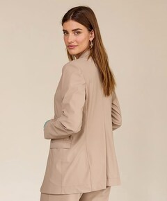 Dames blazer beige