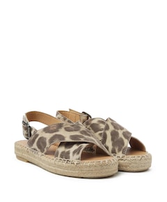 Mondi Isabella dames sandalets bruin
