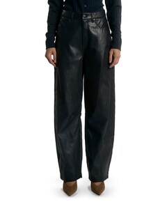 QUIN PU 689 dames broek blauw