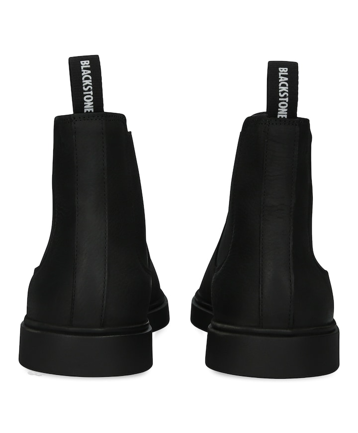 Cobble Dean heren boots zwart