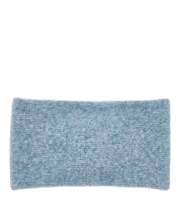 Dames hoofdband blauw
