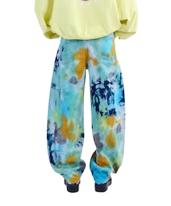 Lotus dames jeans multicolor