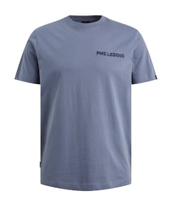 Heren T-shirt blauw
