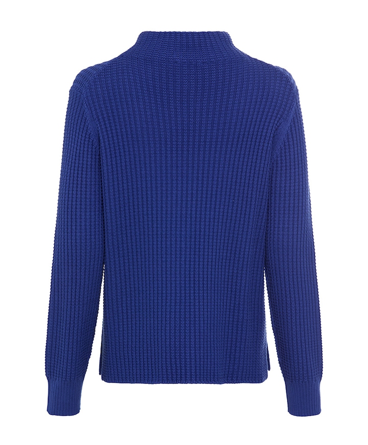 Dames trui blauw