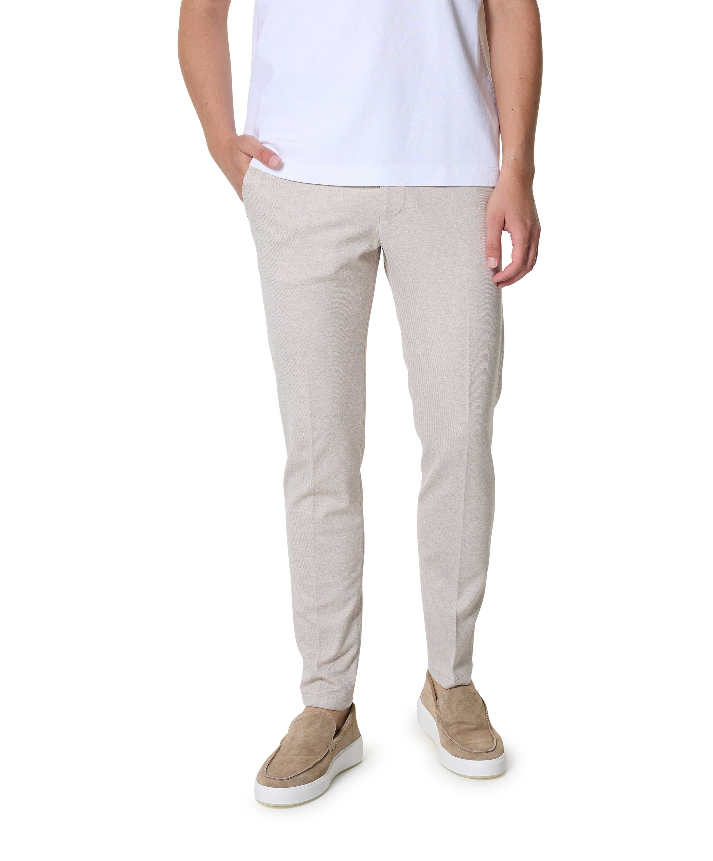 Ajend heren broek beige