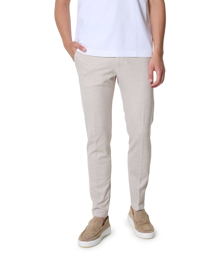 Ajend heren broek beige