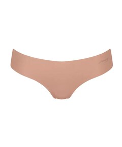 Dames string beige