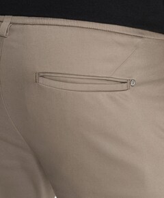 CYLAS TAPERED CHINO MEGDA POWER heren broek bruin