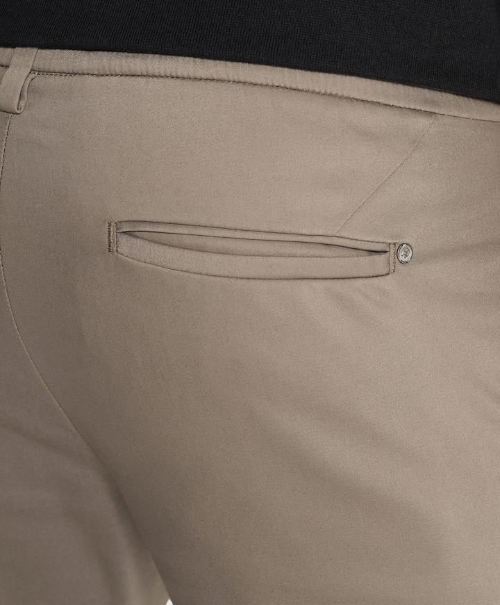 CYLAS TAPERED CHINO MEGDA POWER heren broek bruin