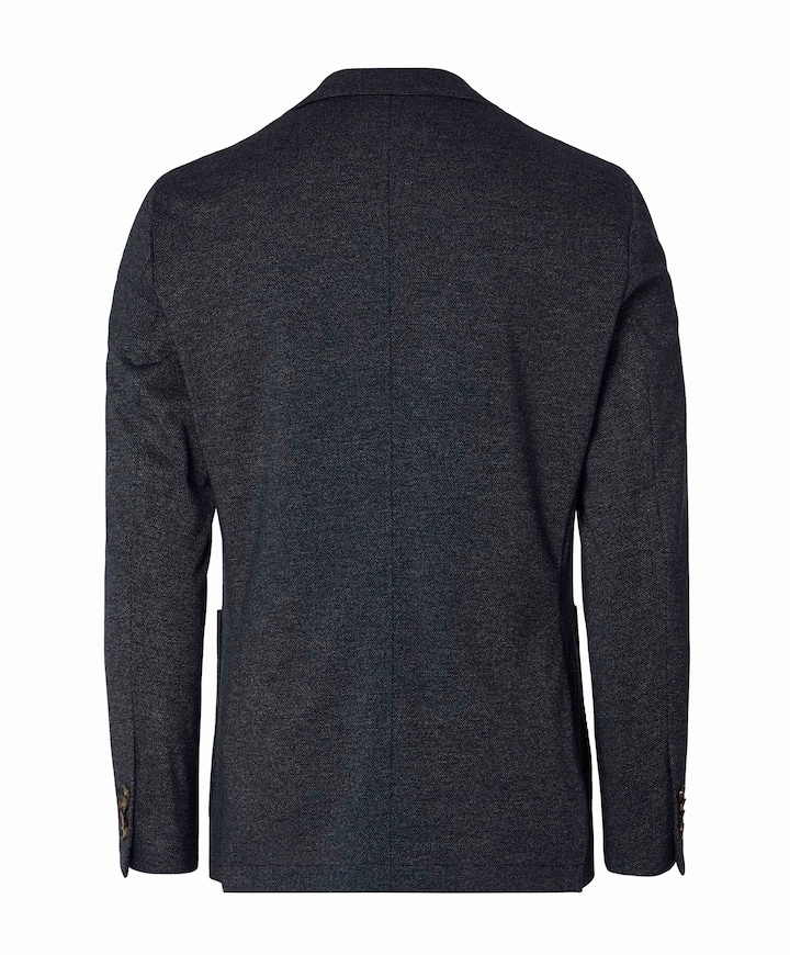 Heren colbert blauw
