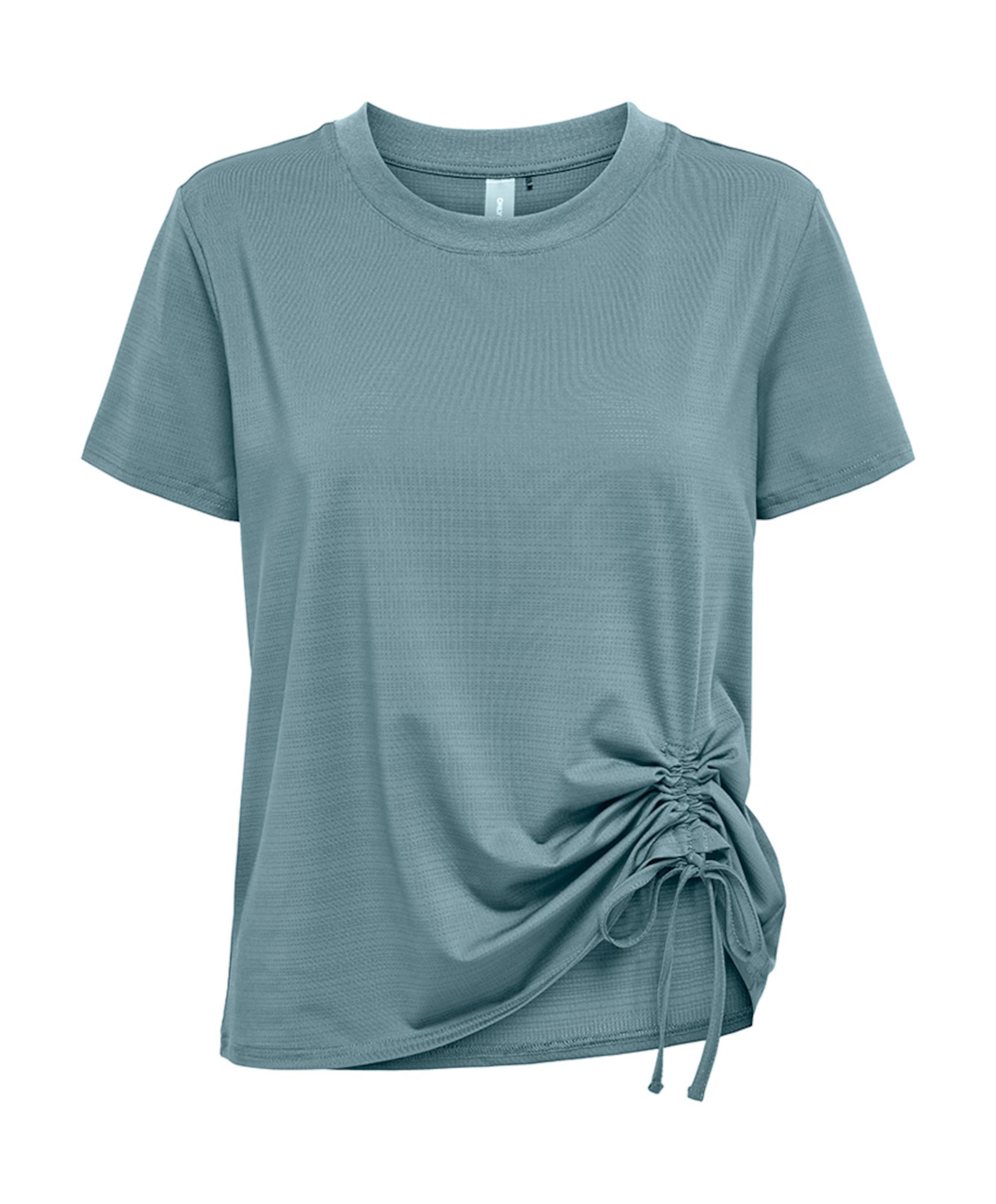 Dames t-shirt blauw