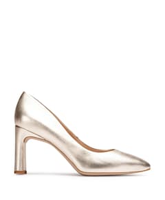 Waba  dames pumps goud