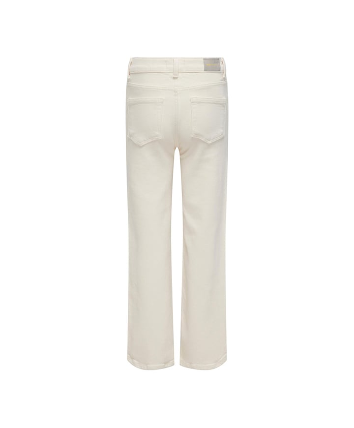 KOGJUICY WIDE LEG DNM CRO jeans ecru