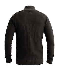 Heren vest grijs