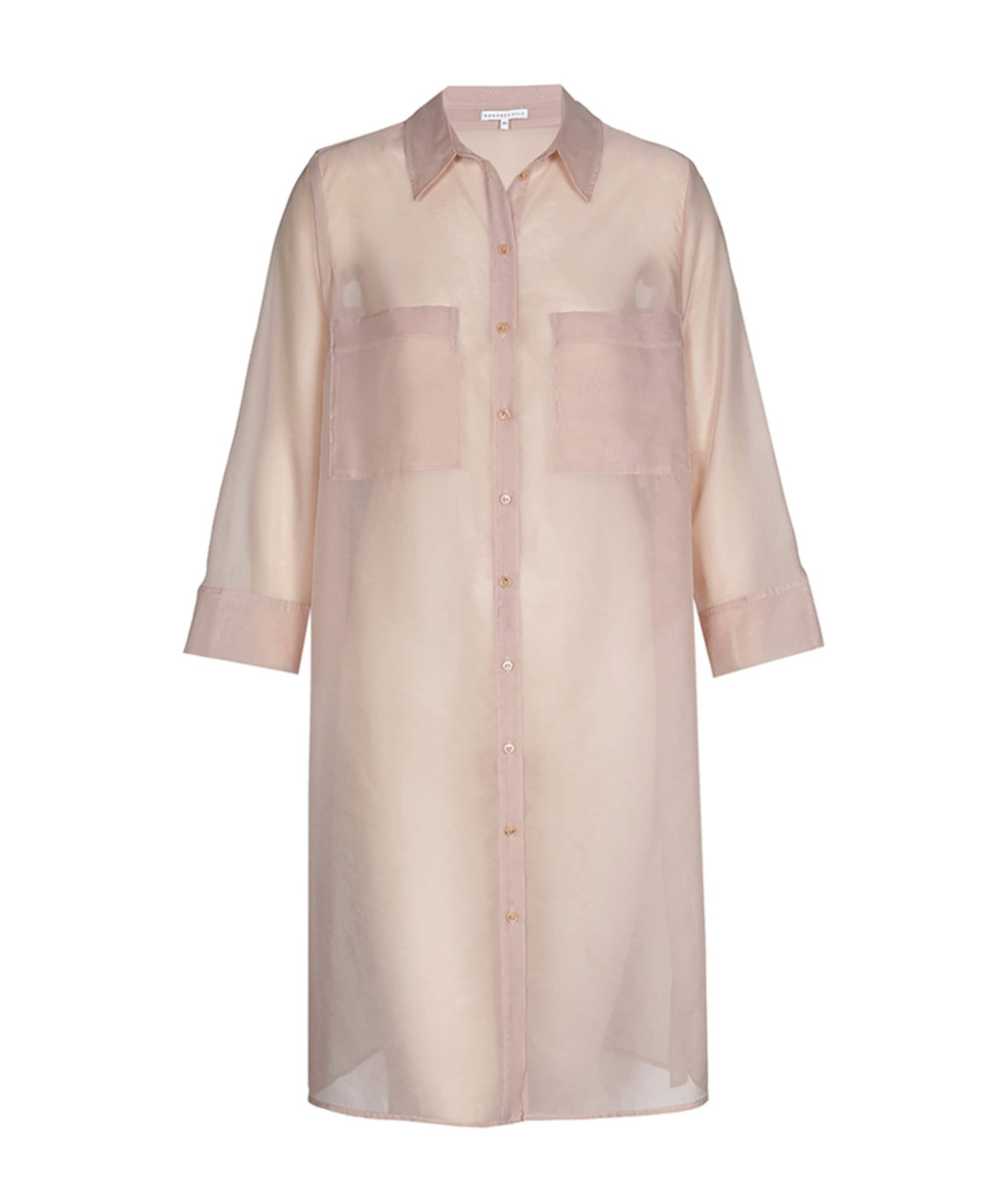 Dames blouse beige