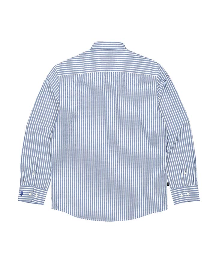 Heren T-shirt blauw