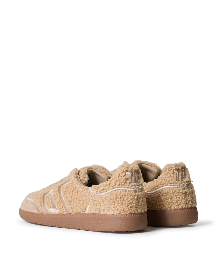 CLOUD dames sneakers beige