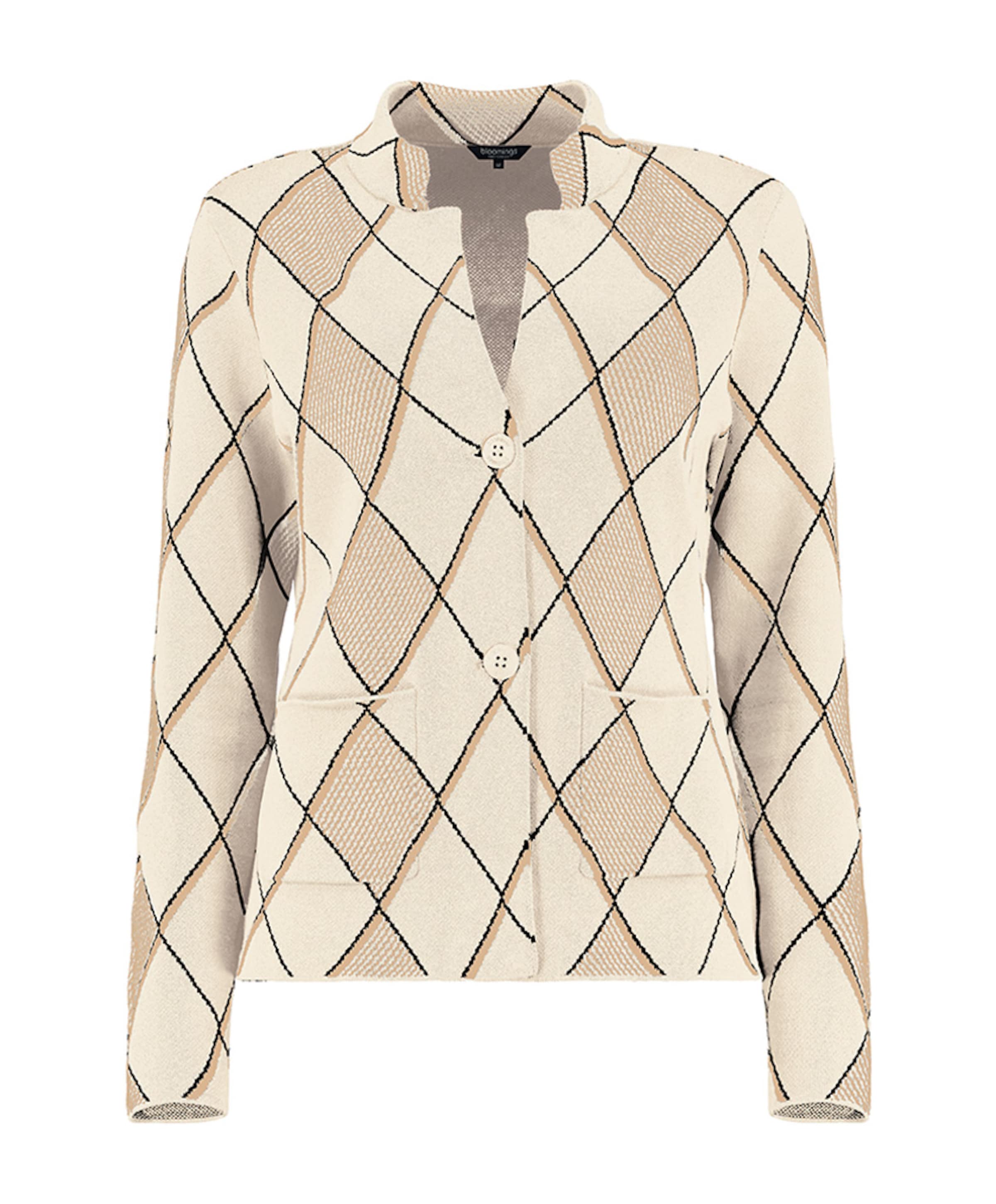 Dames blazer beige
