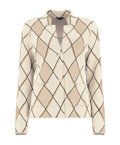 Dames blazer beige