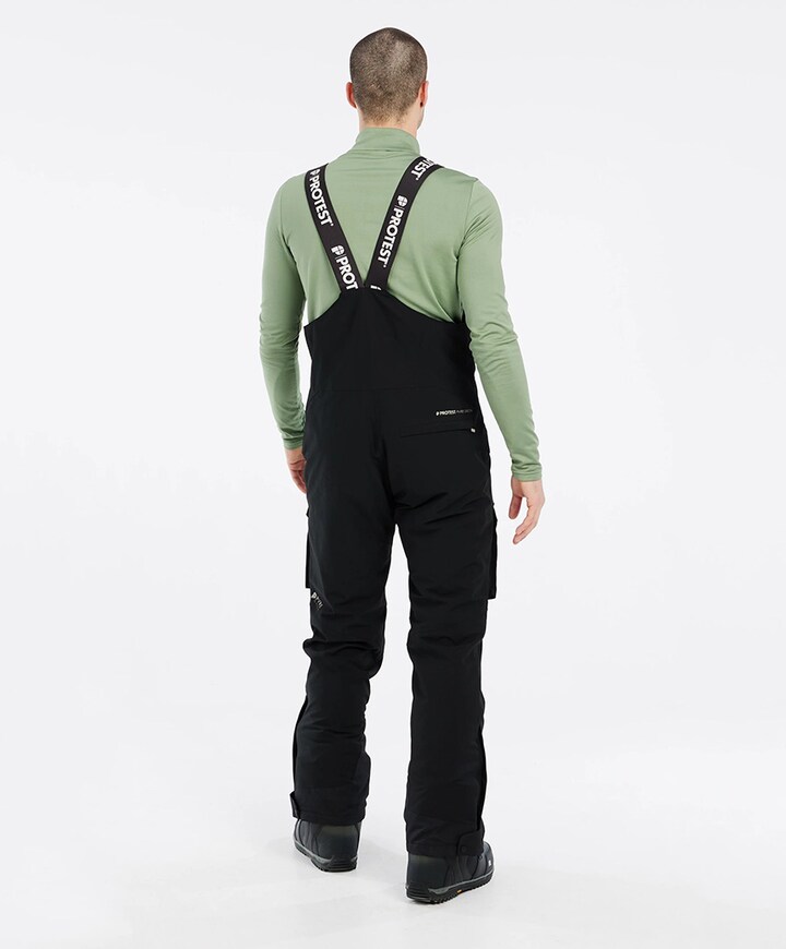 Prtdario Salopette skibroek zwart