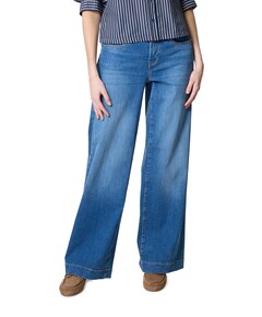 RICH PALAZZO dames jeans blauw