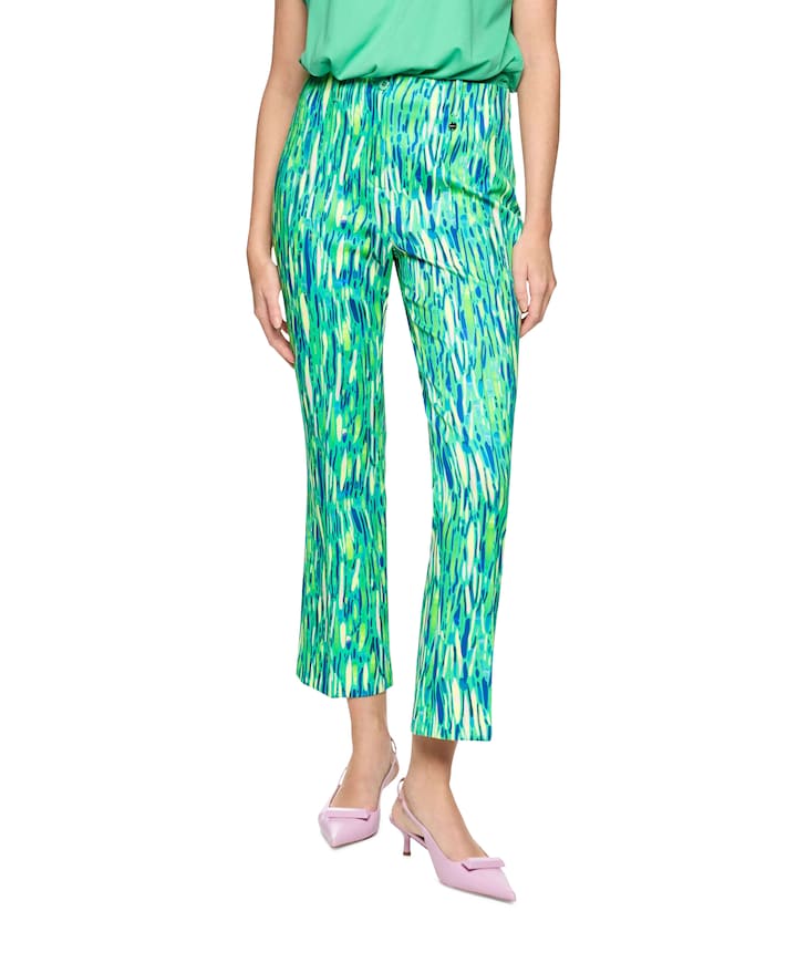 FORLI dames pantalon groen