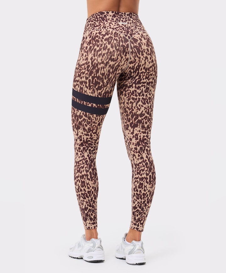 The Signature One Leggings dames tights bruin